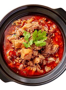 东南醇公安牛肉火锅食材牛三鲜