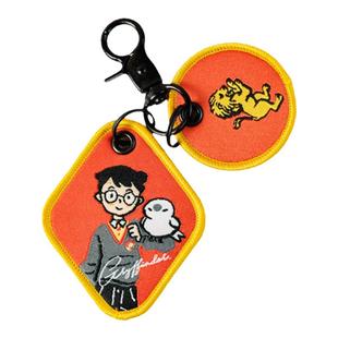 哈利波特官方旗舰店华纳正版周边罗恩赫敏马尔福人物钥匙扣挂件