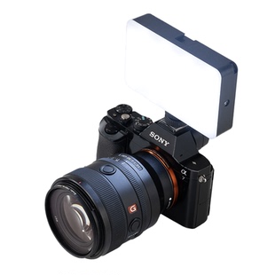 RGB单反相机补光灯迷你补光口袋灯美食无线拍照打光便携式人像vlog全彩摄影抖音直播手持小型全彩冷靴摄影灯