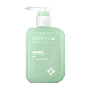 李医生氨基酸祛痘洁面乳深层清洁收缩毛孔补水保湿洗面奶女男
