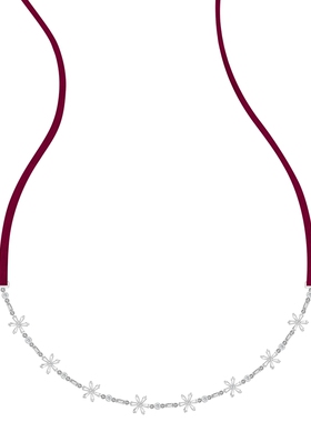 [HEFANG奥莱店]飘雪项链