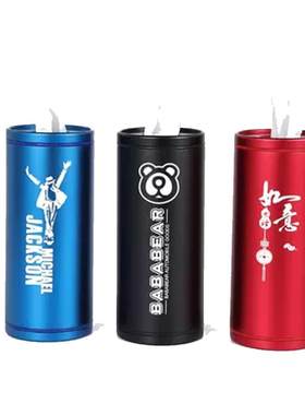 捡漏潮牌纸巾盒车载冠军车标定制