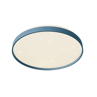 飞利浦星环LED彩色卧室圆形吸顶灯现代简约房间灯2024新款儿童灯