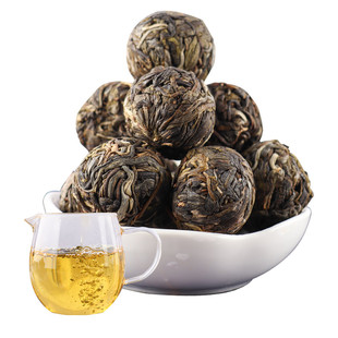 曼松龙珠试饮推荐 云南普洱茶古树茶生茶 办公室茶叶迷你小沱茶