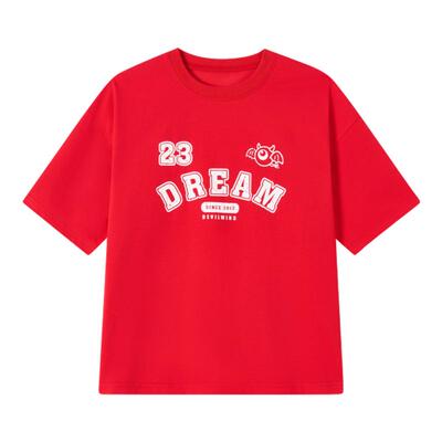 【夏款舒弹T】小恶魔儿童短袖T恤