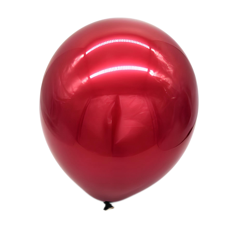 双层气球结婚布置婚房装饰婚礼石榴红色订婚场景喜字汽球婚庆套装