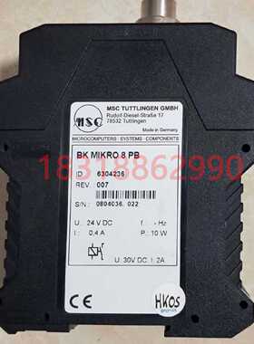议价正品德国6304244 BKM93 Basio控制器BK Mikro讯号转换模块630