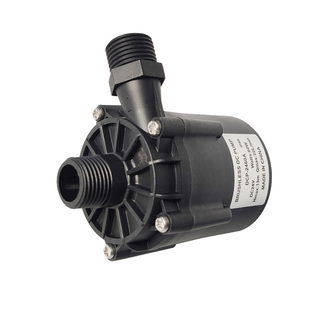 24V100W灌装泵售水机打水泵洗碗机喷淋泵直流增压泵无刷缺水保护