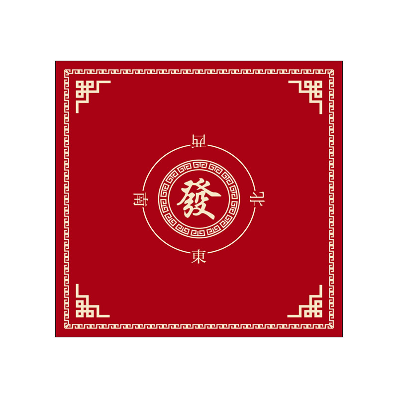 新款加厚掼蛋麻将扑克牌桌布桌垫