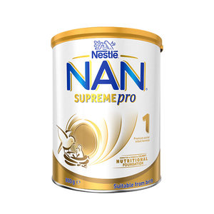 新版5HMO雀巢澳洲超级能恩Supremepro1段适度水解婴幼儿奶粉800g