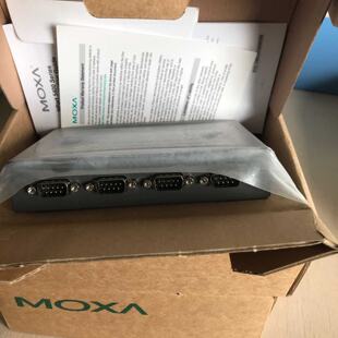 议价台湾 MOXA Nport 5410 RS-232 4口工业级 串口服务器现货