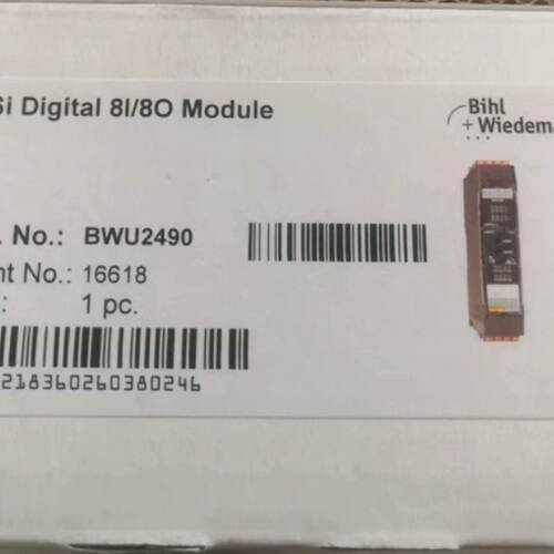 询价德国BihlWiedemann必威模块BWU2490，