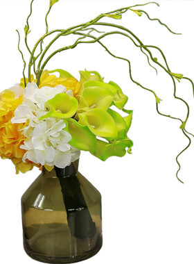 浴室柜花艺瓷砖展厅配饰公寓摆件