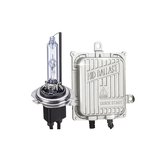 HID氙气大灯快启套装H7超亮强光H4远近一体改装9005汽车疝气灯泡