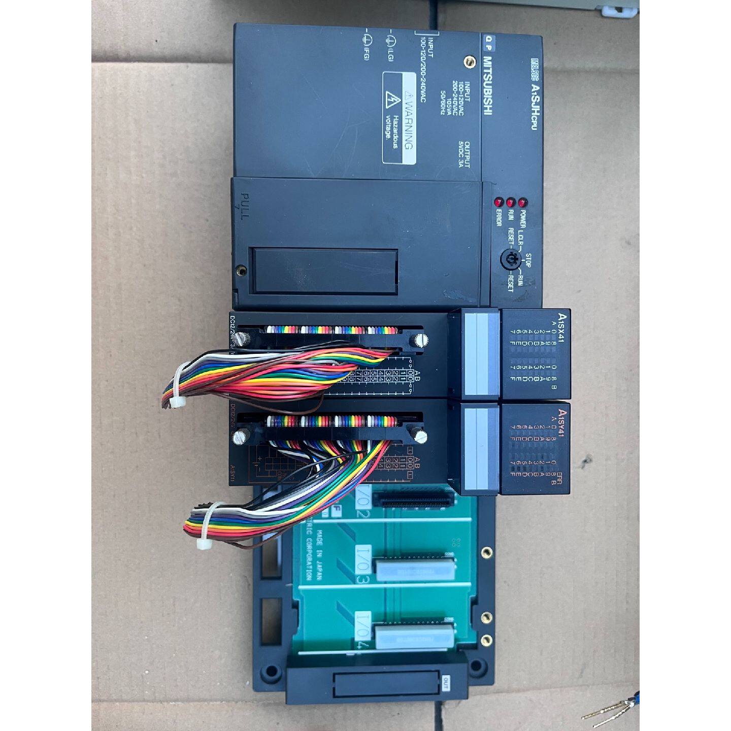 议价可维修三菱PLC模块型号A1SJHCPUA1SX41A1SY