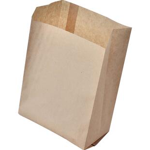 上海商吉防油纸袋一次性食品袋包装袋炸鸡袋打包袋鸡排袋薯条袋