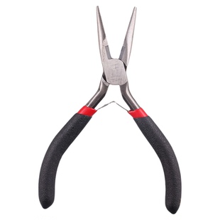 尖嘴钳小号饰品手工DIY工具钳子打孔钳卷针钳多功能钳剪钳老虎钳