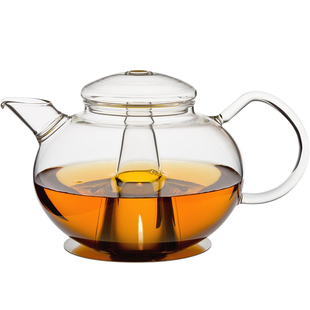 德国Trendglas Jena 高硼硅玻璃茶壶茶杯家用泡茶壶保温蜡烛底座