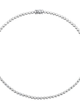 6分钻纯银泡泡莫桑钻排钻网球链