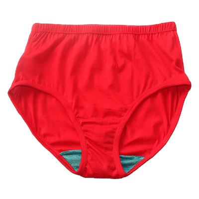 AB女士高腰平角裤全棉抗菌三角裤