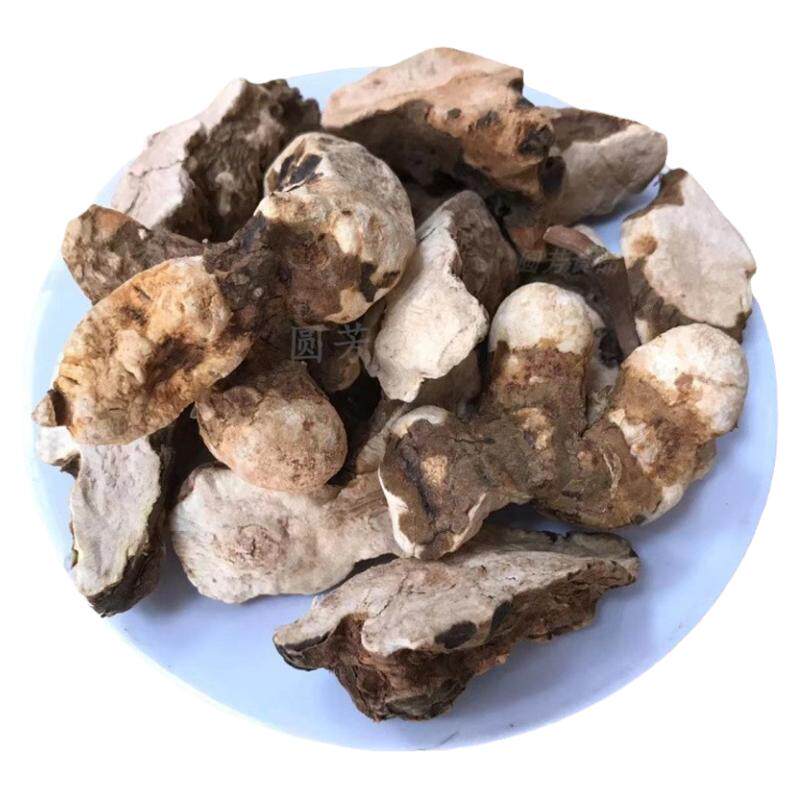 正宗野生土茯苓梅州客家硬饭头块