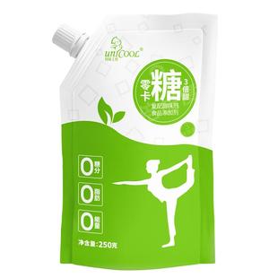 零卡糖代糖赤藓糖醇 食品烘焙甜菊糖苷0糖0脂无糖0卡糖可代替白糖