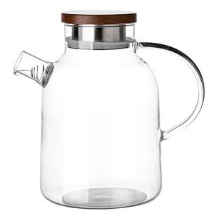 玻璃茶壶家用养生泡茶大容量加厚花茶单壶耐高温电陶炉专用烧水壶