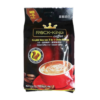 包邮越南浓香猫屎味条装速溶咖啡
