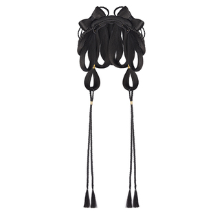 古风汉服假发头饰一体式懒人新年发型古装明制假发髻盘发日常垫发