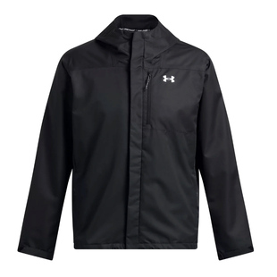 25年UA安德玛 男子秋冬三合一登山运动夹克外套冲锋衣1371585