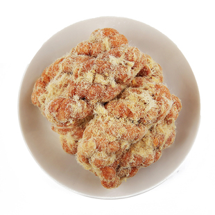 四川南充特产手工麻花小吃肉松周子古镇500g办公室休闲蓬安姚麻花