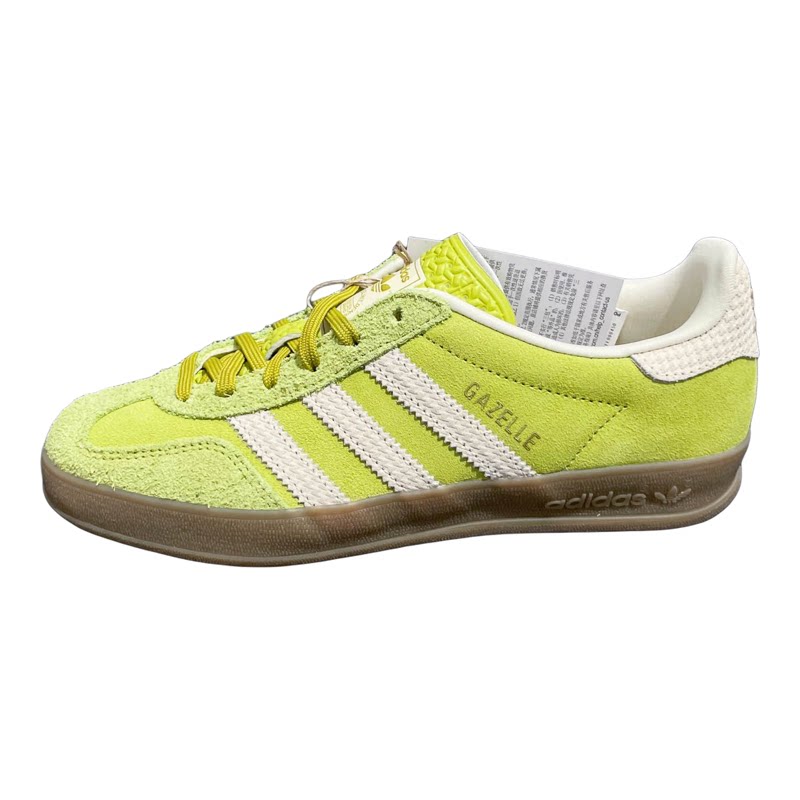 adidas阿迪达斯2026夏款女鞋GAZELLE INDOOR低帮T头德训鞋 KZ6951
