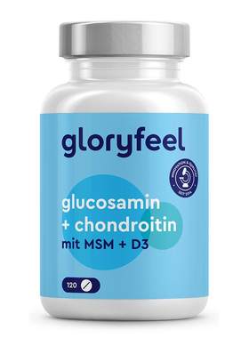 格乐飞耳gloryfeel多效氨糖120片