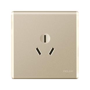 德力西开关插座官方店面板暗装墙壁开关五孔多孔电源插座CD213金