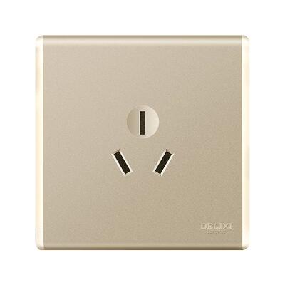 德力西官方多孔cd213墙壁开关