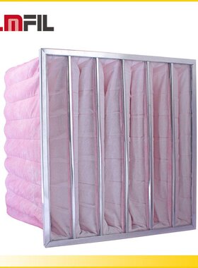 直销中央空调镀锌框过滤器G4F5F6F7F8F9中效袋式过滤网滤芯
