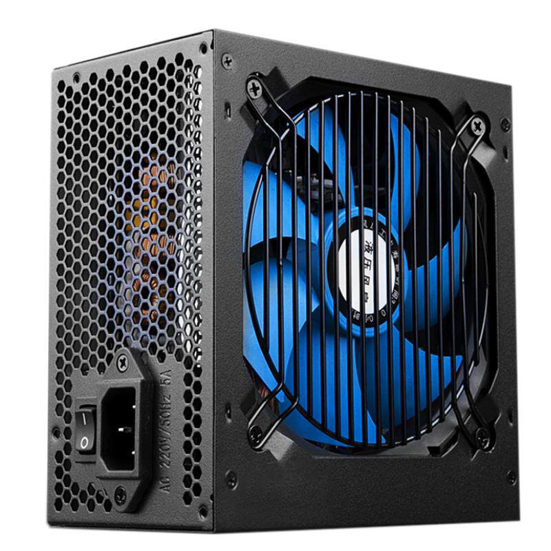 金河田智能芯680PRO 580PRO电源 500W台式机电脑主机电源额定400W