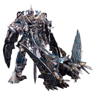 变形玩具钢鞭索威震恐龙霸王龙合金翼龙擎天男孩模型正版柱金刚