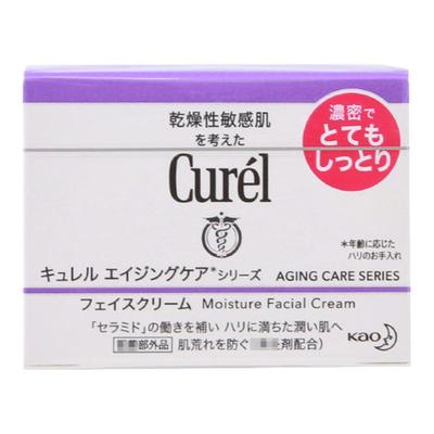 日本珂润面霜保湿抗皱敏感肌