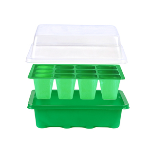 专用育苗神器穴盘扦插盆营养杯塑料钵长方形托盘芽菜多肉盒箱番茄