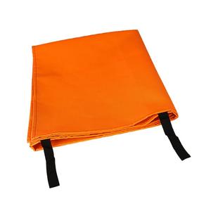 绝火硅胶灭火毯家用厨房国标CE认证玻璃纤维灭火布逃生防火毯加厚