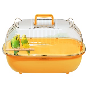 鸟笼鹦鹉外出笼户外冬季保暖牡丹玄凤专用小号手提便携外带鸟笼子