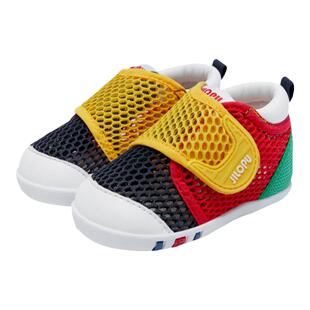 基落普2026夏季镂空软底婴儿学步鞋透气网鞋防滑防掉跟女宝婴儿鞋