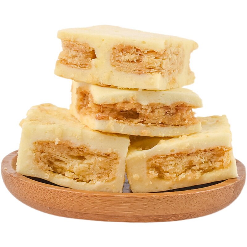 咸蛋黄黄油饼咸蛋黄派牛乳派
