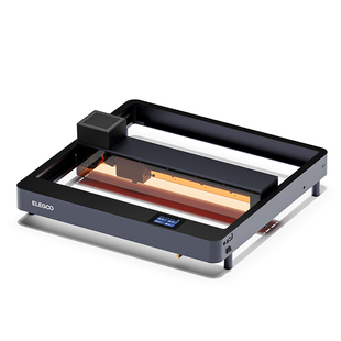 ELEGOO/爱乐酷PHECDA天玑激光雕刻机桌面级10w家用小型便携式全自动打标机20w不锈钢金属高速diy刻字切割机