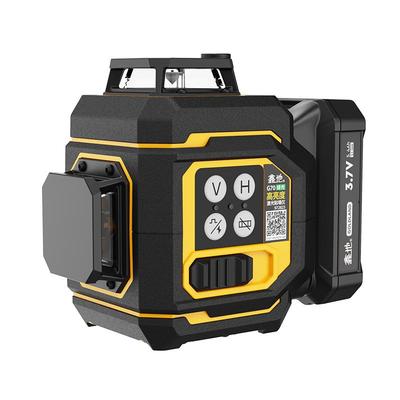 鑫地新型激光红外线水平仪12线绿光高精度强光细线太阳光下专用