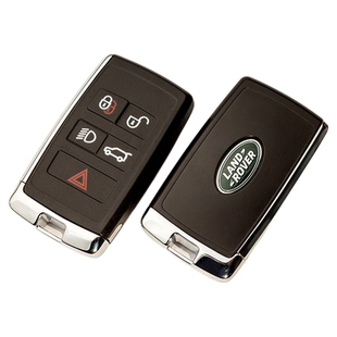 适用于路虎捷豹钥匙揽胜运动极光发现45改装升级新款智能遥控外壳