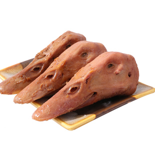 章福元淮安特产卤味鸭头零食大礼包小吃休闲食品充饥夜宵整箱110g