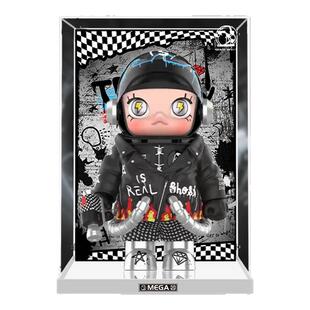 KGBOX用于MEGA珍藏系列MOLLY400%安德鲁宇航员款展示盒