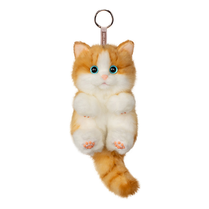 麦扣羊橘猫猫咪包包挂件高级感